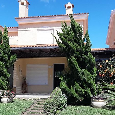 Acolhedora Casa De Praia Em Condominio Fechado A Beira Mar Шангри-ла Экстерьер фото
