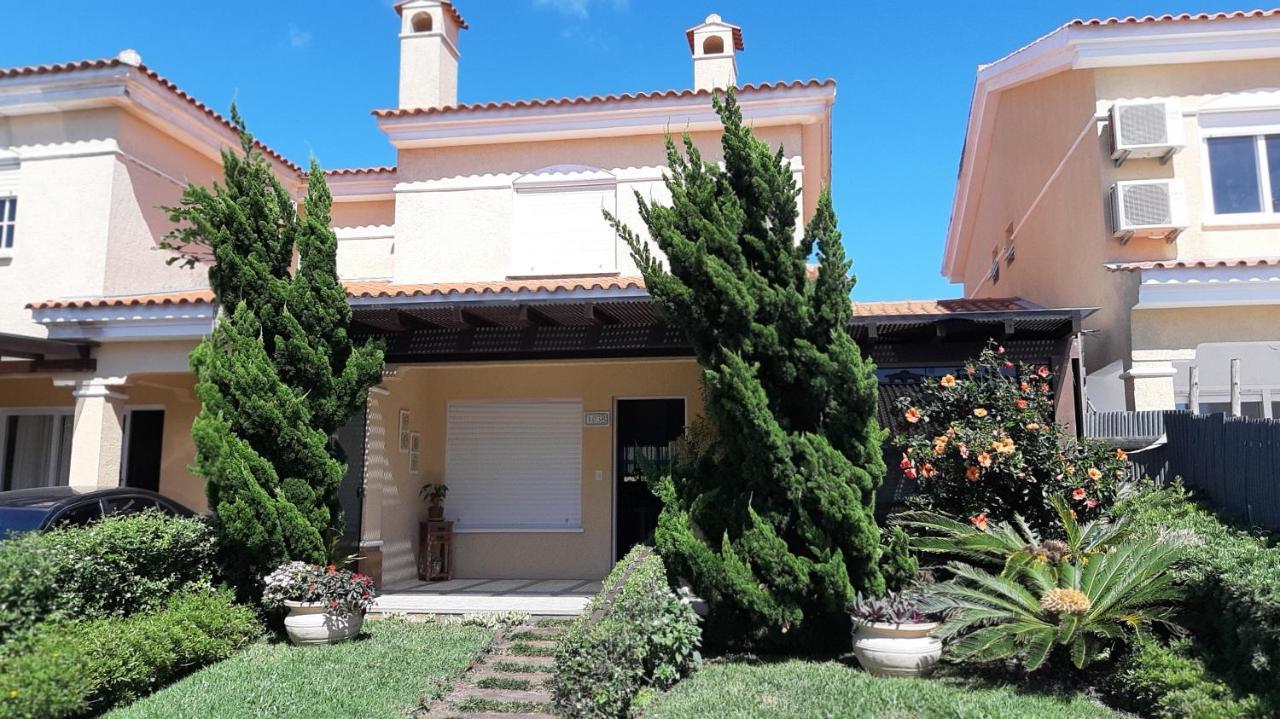 Acolhedora Casa De Praia Em Condominio Fechado A Beira Mar Шангри-ла Экстерьер фото